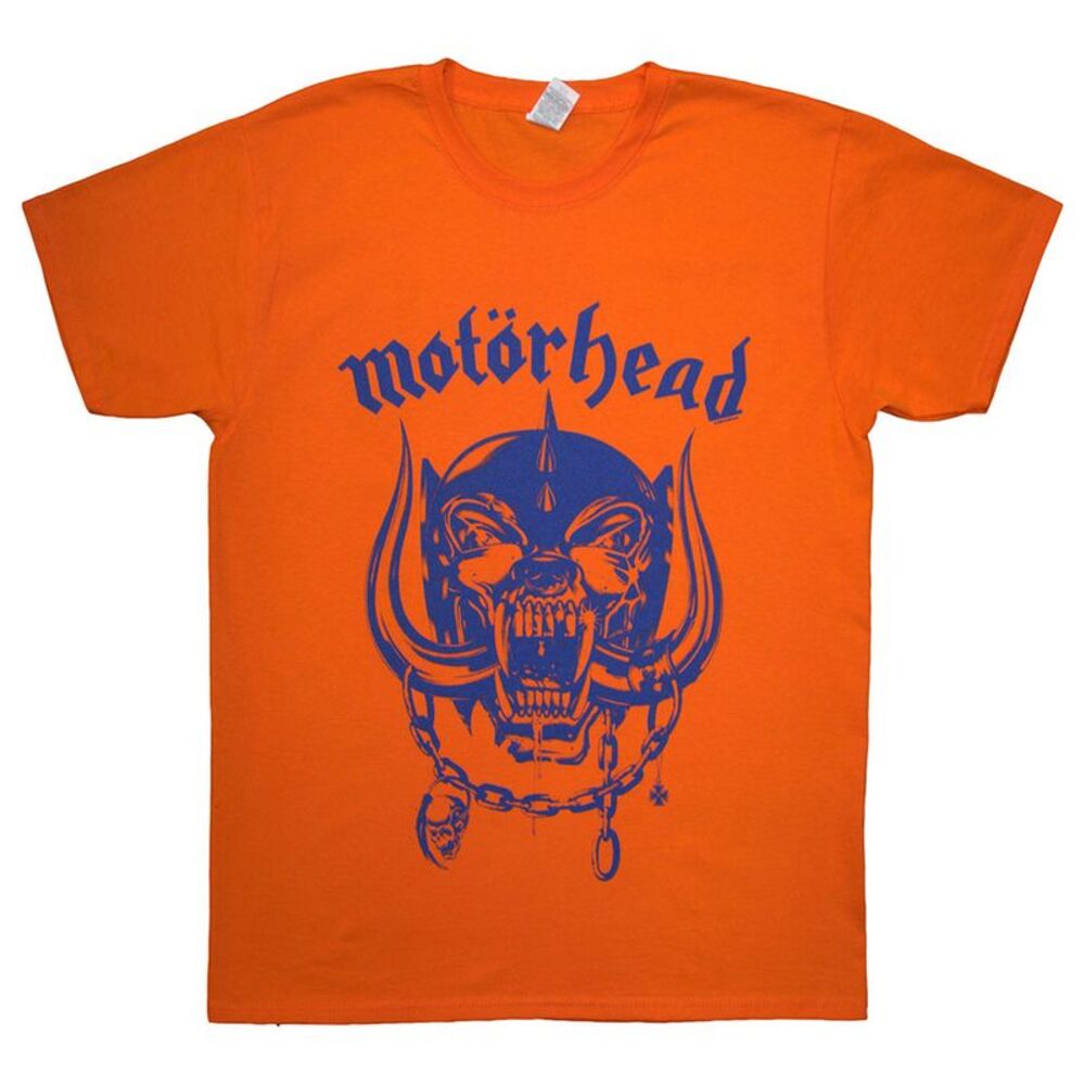 Motorhead Unisex Adult Good & Loud T-Shirt / Orange
